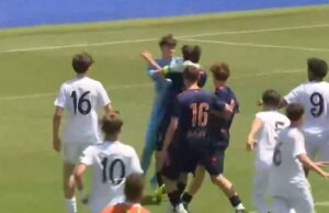 Vídeo – Escándalo en Ourense: los cadetes del Madrid y el Celta protagonizan una vergonzosa tangana