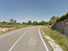 Herida una vecina en Muíños tras volcar con una motobomba