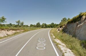 Herida una vecina en Muíños tras volcar con una motobomba