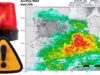 Aemet avisa de una nueva dana y decreta alerta roja por inundaciones en distintas regiones