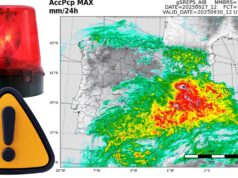 Aemet avisa de una nueva dana y decreta alerta roja por inundaciones en distintas regiones
