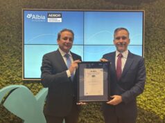 Grupo Albia recibe el distintivo Aenor por su compromiso con las familias