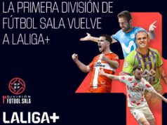 Todos los partidos del fútbol sala en Laliga+
