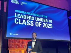 Jaime Blanco, figura clave en LALIGA, galardonado en Leaders Under 40