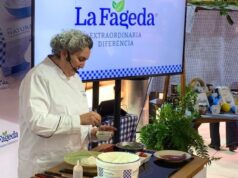 La Fageda reivindica el producto de proximidad con Pepa Muñoz