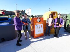 Llegan nuevos colectores de aceite doméstico a Lérez y Cerponzóns