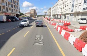 Fallece una anciana en Xinzo de Limia tras ser atropellada en la N‑525