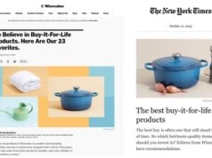 The New York Times elogia la cocotte de Le Creuset como la mejor de su clase
