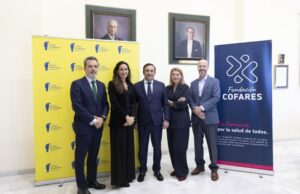 Cofares recuerda su labor durante la dana con una visita institucional en Valencia