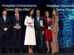 El hospital Infanta Elena premiado en Gestión Hospitalaria Global y otras dos categorías