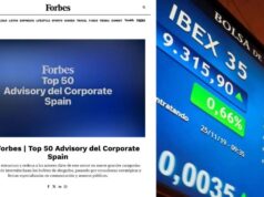 Forbes clasifica a las firmas más influyentes en el Corporate Spain