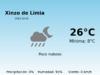 Previsión de la AEMET en Xinzo de Limia hoy 1 de Octubre de 2025