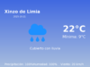 El tiempo hoy 21 de Octubre de 2025 en Xinzo de Limia según AEMET