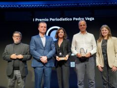 Pedro Vega, homenajeado por su trayectoria en el periodismo en la primera edición del Premio que lo honra