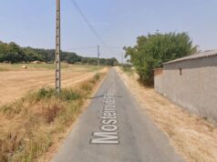 Un incendio nocturno arrasa una vivienda abandonada de Xinzo de Limia