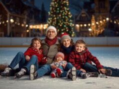 Pista de hielo en Xinzo de Limia 2025 por Navidad: horario y lugar