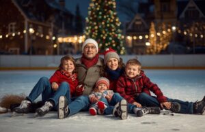 Pista de hielo en Xinzo de Limia 2025 por Navidad: horario y lugar