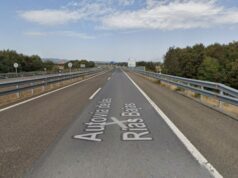 Caos en la A-52 tras un accidente en Xinzo de Limia