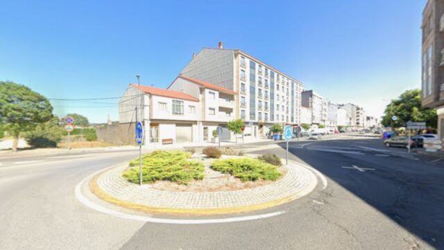 OU-531, a su paso por Xinzo de Limia