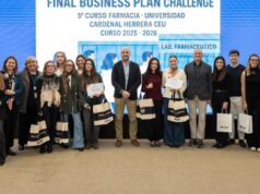 La Universidad CEU Cardenal Herrera acoge la final del I Business Plan Challenge de ISDIN