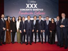 Fundación Cofares distingue a Claudia Tecglen por su labor social