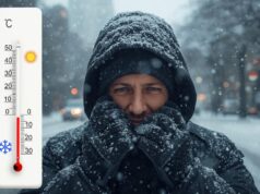 Ola de frío polar: el tiempo en el puente de diciembre en Xinzo de Limia