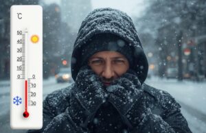 Ola de frío polar: el tiempo en el puente de diciembre en Xinzo de Limia