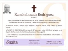 Fallece en Bilbao Ramón Losada Rodríguez, vinculado a Xinzo de Limia, a los 88 años