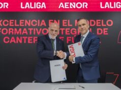 La certificación de excelencia de LALIGA y AENOR se anunció en el IX Encuentro de Canteras