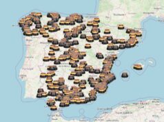 Balizas V16 activas en carretera: consulta el mapa oficial