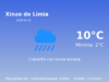 Predicción meteorológica: Xinzo de Limia, 2 de Enero de 2026