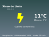 El tiempo en Xinzo de Limia hoy, 13 de Enero de 2026