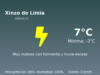 AEMET: El tiempo para Xinzo de Limia – 17 de Enero de 2026