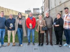 Verín premia a sus entroideiros más fieles y Xinzo celebra por todo lo alto su gran desfile