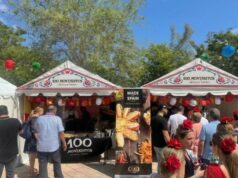100 Montaditos reivindica la Feria de Abril dentro y fuera de España