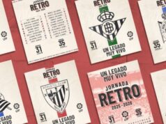 LALIGA estrenará una jornada retro con equipaciones inspiradas en su historia