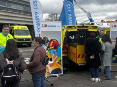 Los profesionales del SUMMA 112 de Madrid destacan en las Jornadas de Técnicos de Emergencias de Galicia