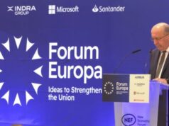 Andrius Kubilius defiende unir empresas para reforzar la defensa europea