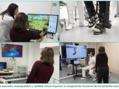 La Fundación Jiménez Díaz lidera la neurorrehabilitación con tecnología robótica