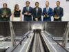 La Línea 3 del Metro de Madrid, premiada por su impacto y complejidad técnica
