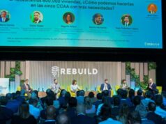 Rebuild 2026 llevará a Madrid al centro de la innovación en edificación