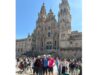 Alejandro Porto completa el Camino de Santiago en bicicleta con un mensaje de esperanza