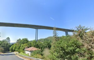 Alerta en la AG-53: la Xunta se ve obligada a reforzar el viaducto sobre el Barbantiño