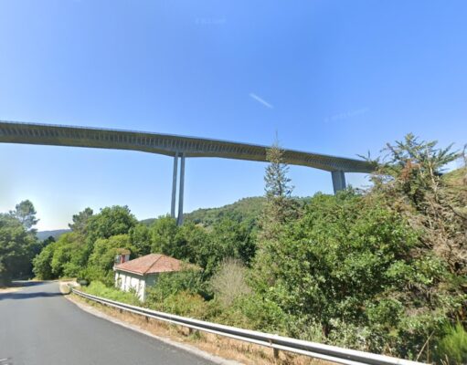 Alerta en la AG-53: la Xunta se ve obligada a reforzar el viaducto sobre el Barbantiño