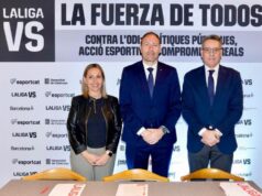 Laliga refuerza sus acciones en la lucha contra el odio con un acuerdo con el Gobierno de Cataluña