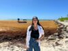 Una joven de Ourense entra en Forbes por convertir basura marina del Caribe en una oportunidad única