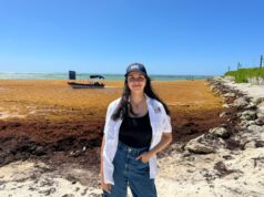 Una joven de Ourense entra en Forbes por convertir basura marina del Caribe en una oportunidad única