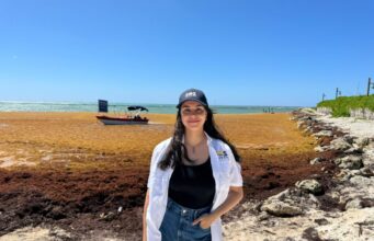 Una joven de Ourense entra en Forbes por convertir basura marina del Caribe en una oportunidad única
