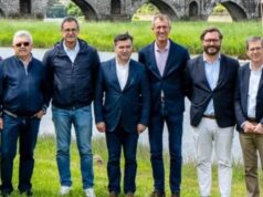 El emotivo gesto entre Xinzo y Ponte de Lima que vuelve a unir a Galicia y Portugal décadas después