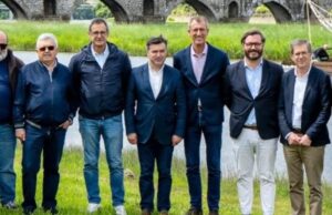 El emotivo gesto entre Xinzo y Ponte de Lima que vuelve a unir a Galicia y Portugal décadas después